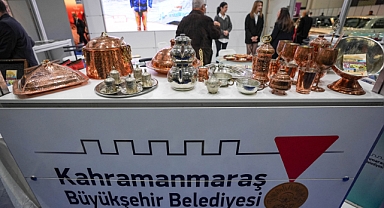 Kahramanmaraş, İzmir Fuarında İlgi Odağı Oldu!