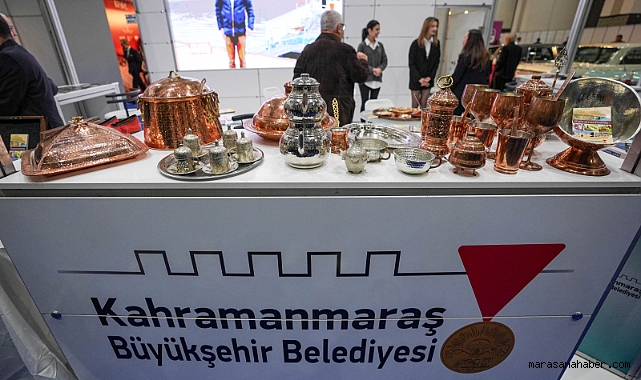 Kahramanmaraş, İzmir Fuarında İlgi Odağı Oldu!