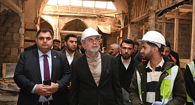 Kahramanmaraş'ta 600 Milyon TL'lik Restorasyon! Tarihi Çarşı yeniden canlanacak!