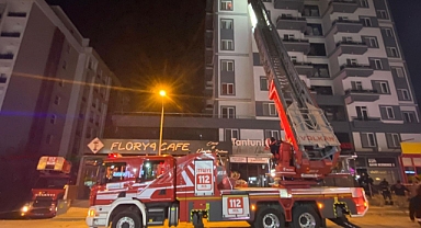 Kahramanmaraş’ta Apartmanda Yangın Paniği! 13 Kişi hastanelik oldu!