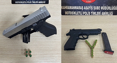 Kahramanmaraş'ta Bir Haftalık Operasyonlarda 44 kişi tutuklandı!