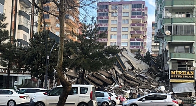 Kahramanmaraş’ta deprem davasından 17 aydır kaçan çift bilirkişi raporu lehlerine gelince teslim oldu!