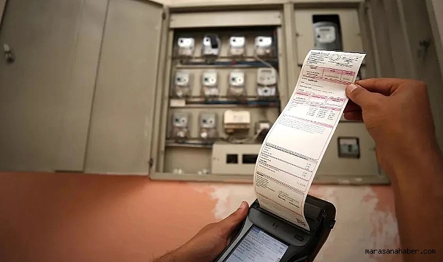 Kahramanmaraş’ta Elektrik Faturasını Düzenli Ödeyenden O Para Alınmayacak!