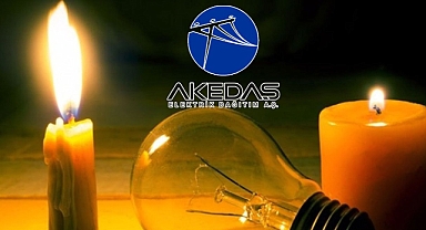 Kahramanmaraş'ta Elektrik Kesintisi! Mahalle Mahalle Saatler Belli Oldu
