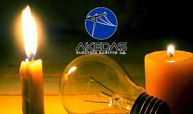 Kahramanmaraş'ta Elektrik Kesintisi! Mahalle Mahalle Saatler Belli Oldu