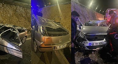 Kahramanmaraş’ta feci kaza!