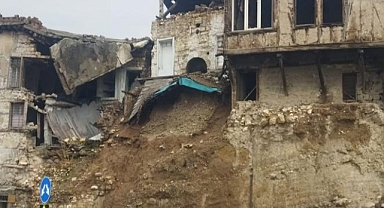 Kahramanmaraş'ta her an biri ölebilir!