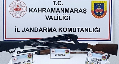 Kahramanmaraş’ta Jandarma operasyonları! 214 kişi yakalandı