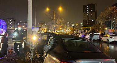 Kahramanmaraş’ta Kaza! 3 Yaralı!