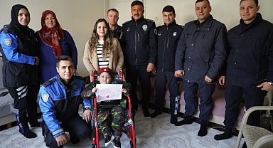 Kahramanmaraş’ta Minik Eymen’in Yüzü Güldü!