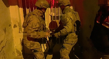 Kahramanmaraş’ta PKK operasyonu!