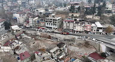 Kahramanmaraş’ta Trafiği rahatlatacak 16 metrelik yeni yol!