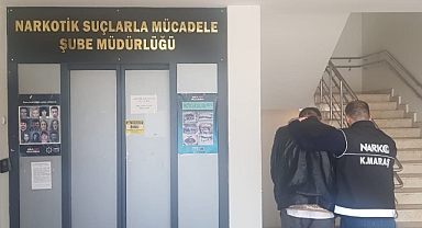 Kahramanmaraş'ta Uyuşturucu Operasyonu: 1 Kişi Tutuklandı