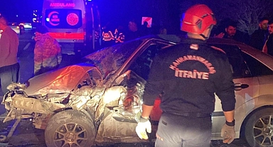 Kahramanmaraş’ta Zincirleme Kaza! Ambulans ve 3 Araç Çarpıştı