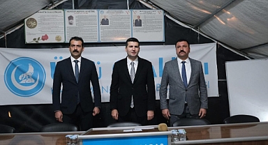 Kahramanmaraş Ülkü Ocakları’nda yeni il başkanı belli oldu!