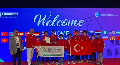 Kahramanmaraşlı öğrenciler Robot Olimpiyatlarında dünya Şampiyonu oldu!