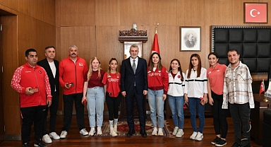 Kahramanmaraşlı Sporcular Dünyaya İlham Oluyor!