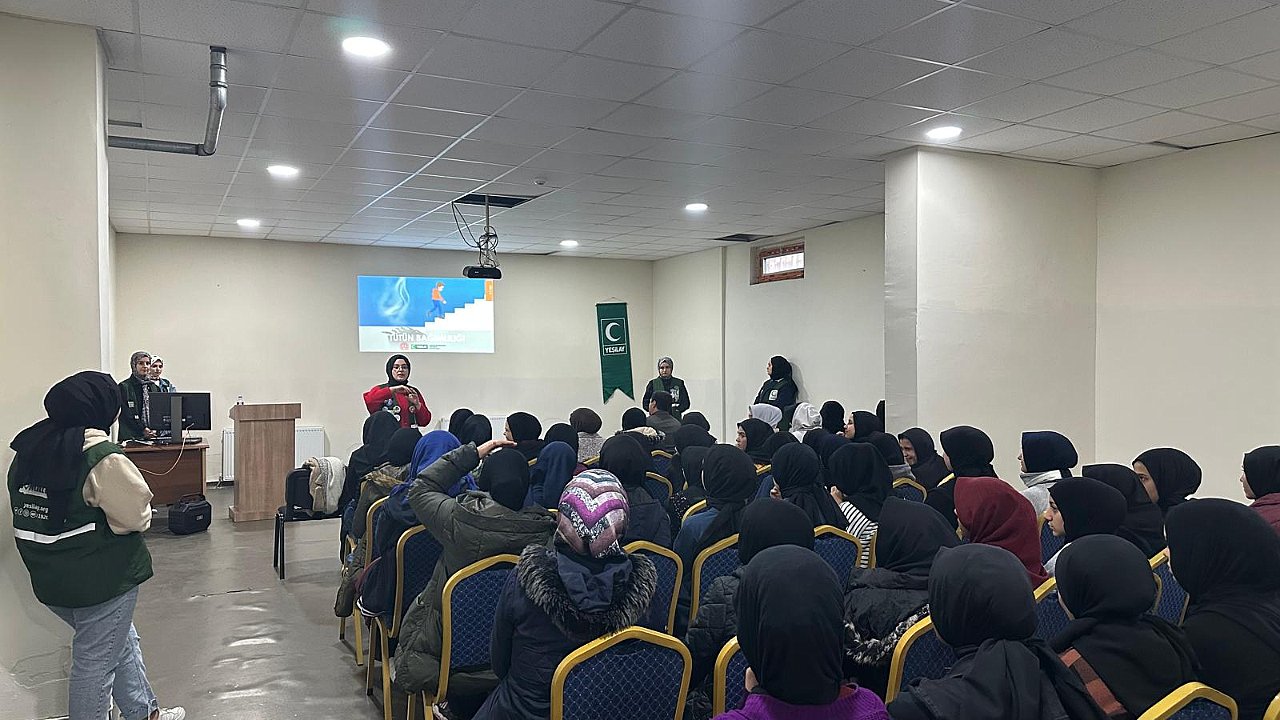 Kale ve Hartlap’ta Zararlı Alışkanlıklar ve Bağımlılık Semineri!