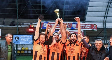 Kipaş Kağıt Futbol Turnuvası’nda Şampiyon: Ambalaj İşletmesi!