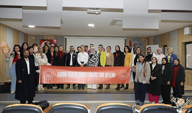 KİÜ’de Kadına Yönelik Şiddet Paneli!
