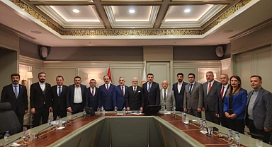 KMSMMMO Başkanı Kalın’dan mücbir sebep hali için yoğun mesai!