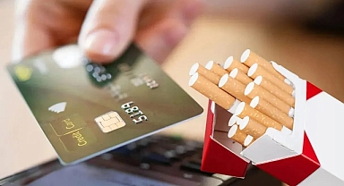 Kredi Kartıyla Sigara Alışverişinde bunu yapan yandı! Cezası çok ağır!