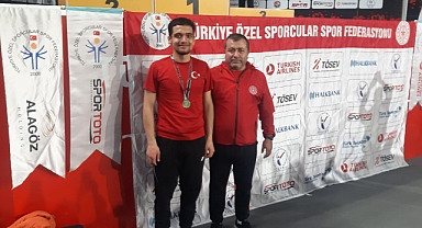 KSÜ'lü Öğrenci Türkiye Şampiyonu oldu!