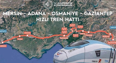 Mersin Antep hattında Kahramanmaraş’a yer yok! Nurdağı’ndan geçen tren Kahramanmaraş’a uğrar mı?