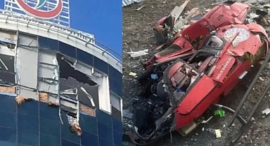 Muğla’da ambulans helikopter düştü!