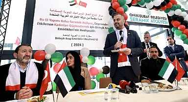 Onikişubat Belediyesi, BAE Büyükelçiliği ve Deniz Feneri Derneği desteğiyle Seramik Kursu açtı!