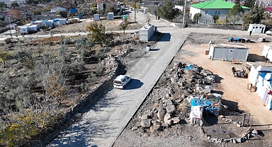 Pazarcık Kırsalında Ulaşım konforu artıyor!