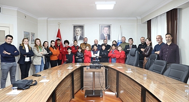 Rektör Bakan Dünya Şampiyonu Öğrencileri Konuk Etti!