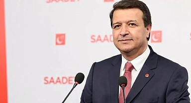 Saadet Partisi'nin ilk kez siyah saçlı genel başkanı oldu!
