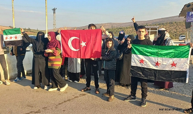 Suriyeliler ülkelerine dönüyor!