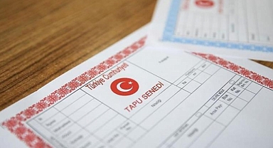 Tapu işlemlerinde yeni dönem! 1 Ocak’ta zorunlu olacak