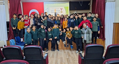 Temiz Kahramanmaraş için okullarda farkındalık çalışması