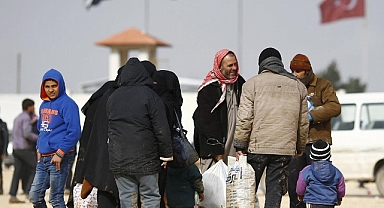 Türkiye geneli 23.440, Kahramanmaraş’tan 554 Suriyeli gitti!