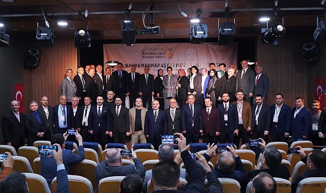 Türkiye’nin Dört Bir Yanından Gelen Kahramanmaraşlılar, Kültür ve Gelecek İçin Birlik Oldu
