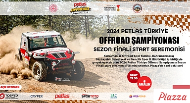 Türkiye Offroad Sezon Finali Kapıçam Tabiat Parkı’nda!