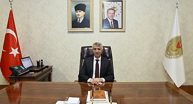 Vali Ünlüer’den Yeni Yıl Mesajı!