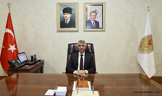 Vali Ünlüer’den Yeni Yıl Mesajı!