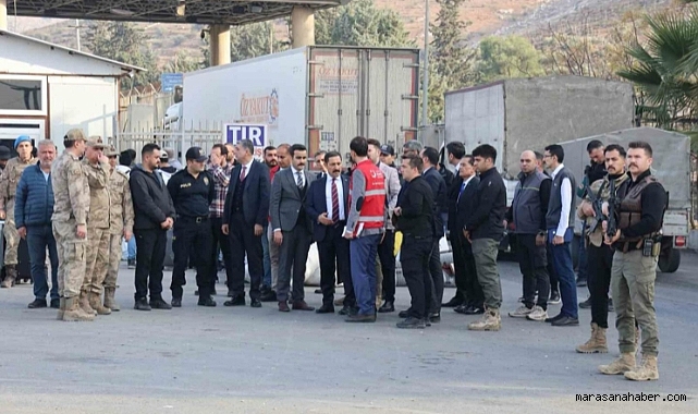 Yayladağı sınır kapısı açılıyor!