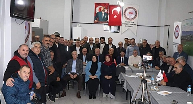 Yeni Elbistan Derneği, başkanını seçti!