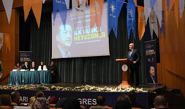 AK Kadınlar Dulkadiroğlu’nda Kongre Coşkusu Yaşadı!