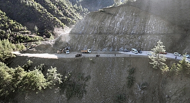 Andırın ve Onikişubat’ı Birbirine Yaklaştıracak Karasu Grup Yolu’nda Çalışmalar Tam Gaz Devam Ediyor