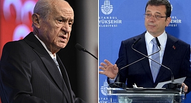 Bahçeli'den İmamoğlu'na 'istifa' çağrısı!