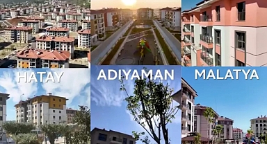 Bakan Kurum’dan Deprem Bölgesine Yeni Yıl Mesajı: “Hedefimiz Daha Fazlası!”