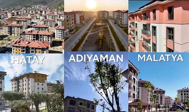 Bakan Kurum’dan Deprem Bölgesine Yeni Yıl Mesajı: “Hedefimiz Daha Fazlası!”