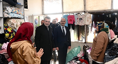 Başkan Görgel, Dulkadiroğlu’nda Esnaf Ve Vatandaş Ziyaretlerini Sürdürüyor