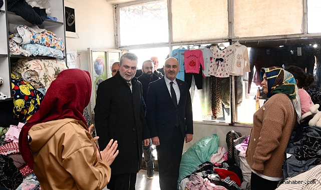 Başkan Görgel, Dulkadiroğlu’nda Esnaf Ve Vatandaş Ziyaretlerini Sürdürüyor